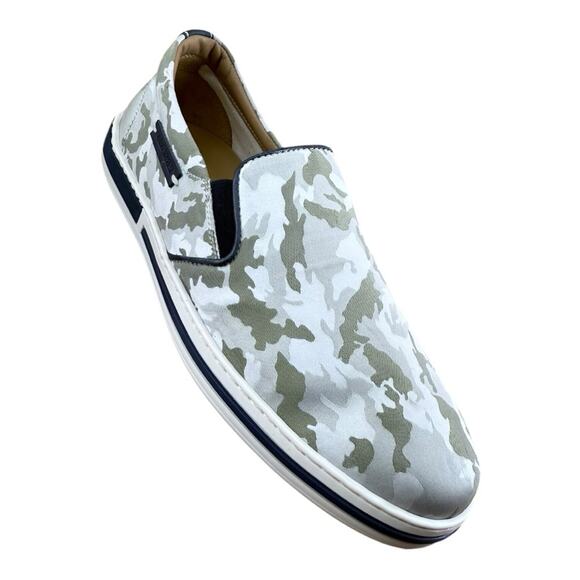 Galizio Torresi Slipper Men’s Camo Canvas Casual shoes Size US 9|42 EU